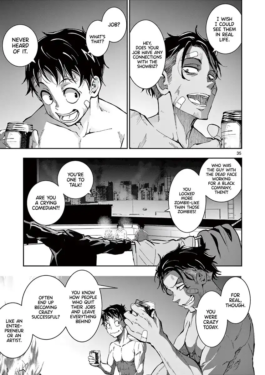 Zombie 100 ~Zombie ni Naru Made ni Shitai 100 no Koto~ Chapter 3 33